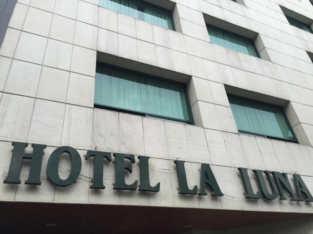 Hotel La Luna Mexico Extérieur photo